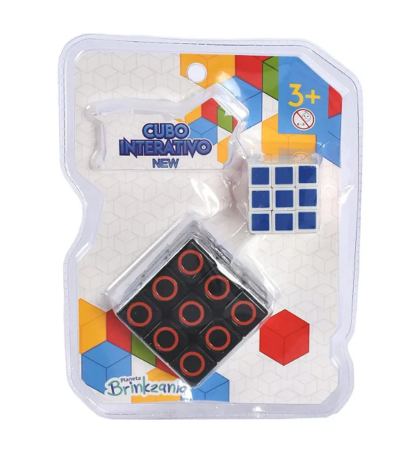 Kit Cubo Mágico Premium 3x3x3 - Dois cubos