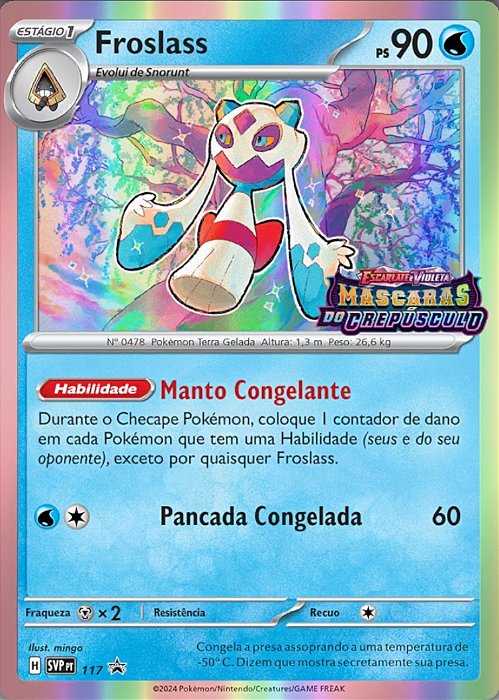 Froslass (SVP117) FOIL - Carta Avulsa Pokemon
