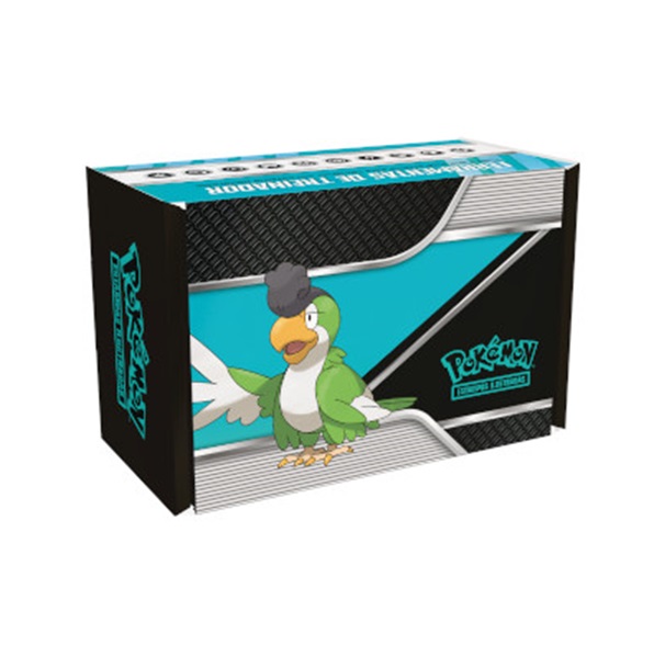 Deck Box Protetor vazio Caixa Vazia - Squawkabilly ex - Treinador Avançado 2024 MC (Deck Vazio)