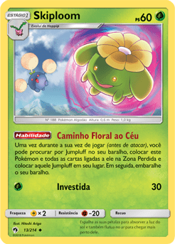 Skiploom (13/214) - Carta Avulsa Pokemon