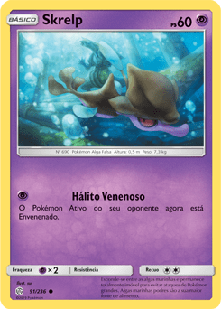 Skrelp (91/236) - Carta Avulsa Pokemon