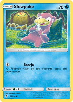 Slowpoke (54/214) - Carta Avulsa Pokemon