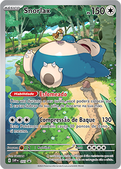 Snorlax (SVP051) PROMO FOIL - Carta Avulsa Pokemon