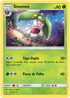 Steenee (18/236) - Carta Avulsa Pokemon