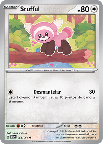 Stufful (052/064) - Carta Avulsa Pokemon