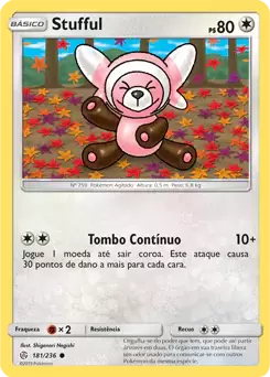 Stufful (181/236) - Carta Avulsa Pokemon