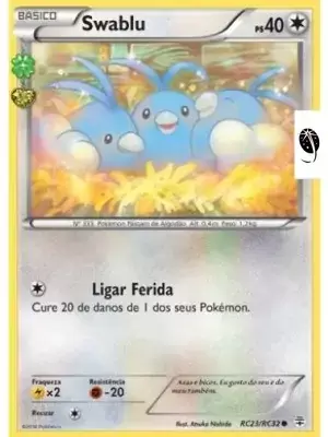 Swablu (RC23/RC32) - Carta Avulsa Pokemon