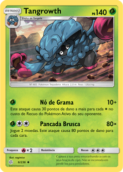Tangrowth (6/236) - Carta Avulsa Pokemon