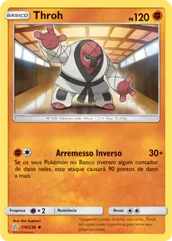 Throh (118/236) REV FOIL - Carta Avulsa Pokemon