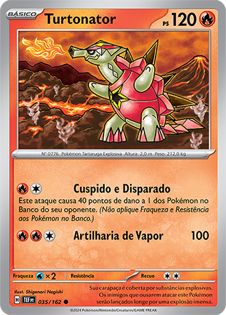 Turtonator (035/162) - Carta Avulsa Pokemon