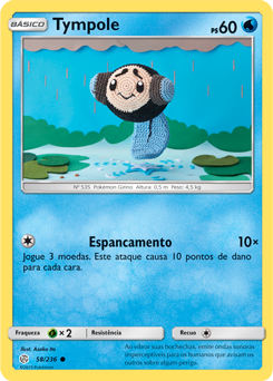 Tympole (58/236) - Carta Avulsa Pokemon