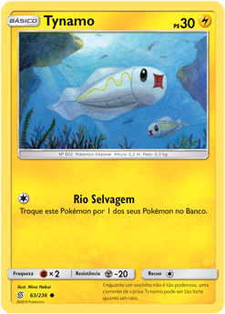 Tynamo (63/236) - Carta Avulsa Pokemon