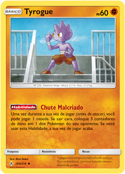 Tyrogue (100/214) - Carta Avulsa Pokemon