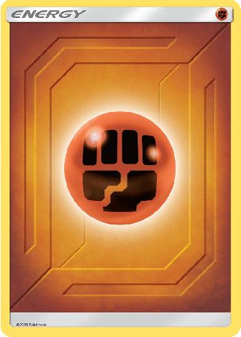 10 Energias de Luta (2019) - Carta Avulsa Pokemon