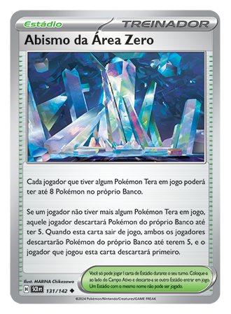 Abismo da Área Zero (094/131) - Carta Avulsa Pokemon