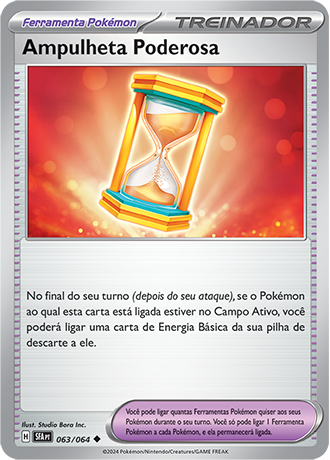 Ampulheta Poderosa / Power Hourglass (063/064) - Carta Avulsa Pokemon