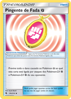 Pingente de Fada (Luta) / Fairy Charm (Fighting) (176/214) - Carta Avulsa Pokemon