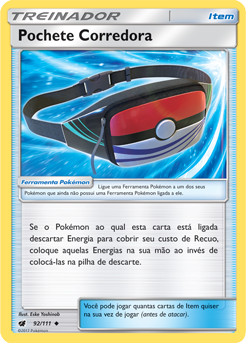 Pochete Corredora / Dashing Pouch (92/111) - Carta Avulsa Pokemon