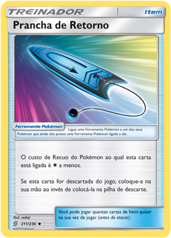 Prancha de Retorno / U-Turn Board (211/236) - Carta Avulsa Pokemon