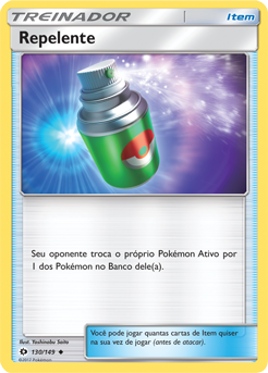 Repelente / Repel (130/149) - Carta Avulsa Pokemon