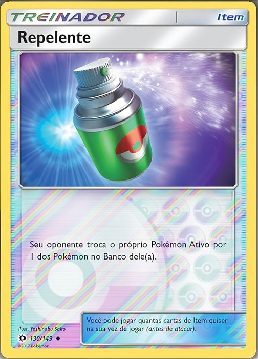 Repelente / Repel (130/149) REV FOIL - Carta Avulsa Pokemon