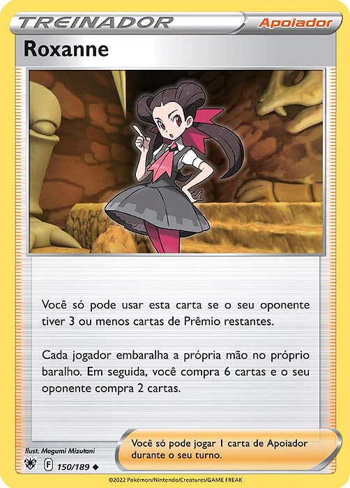 Roxanne (150/189) - Carta Avulsa Pokemon