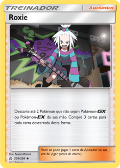 Roxie (205/236) - Carta Avulsa Pokemon