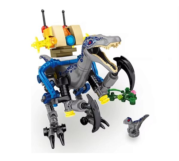 Baryonyx Cyber Dino - Set com Minifigura de Montar JW FS