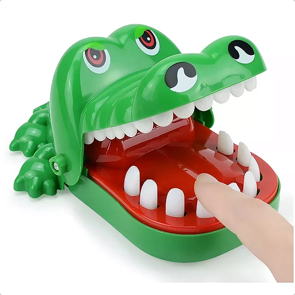 Jogo - Mini Crocodilo Morde Dedo
