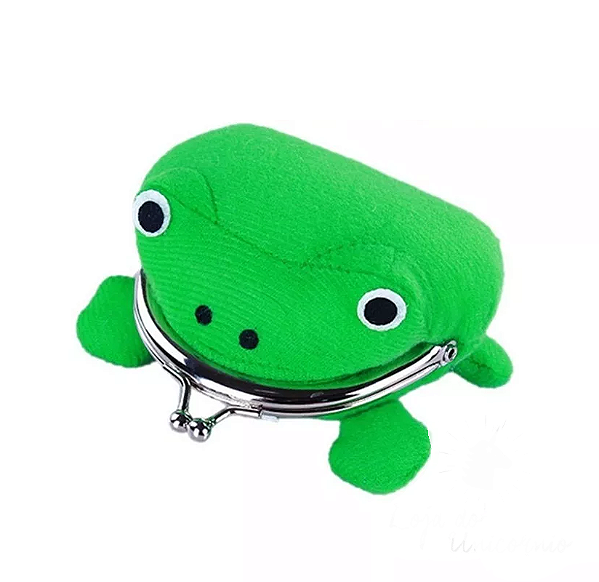 Porta Moedas Sapo - N Uzumaki Cosplay