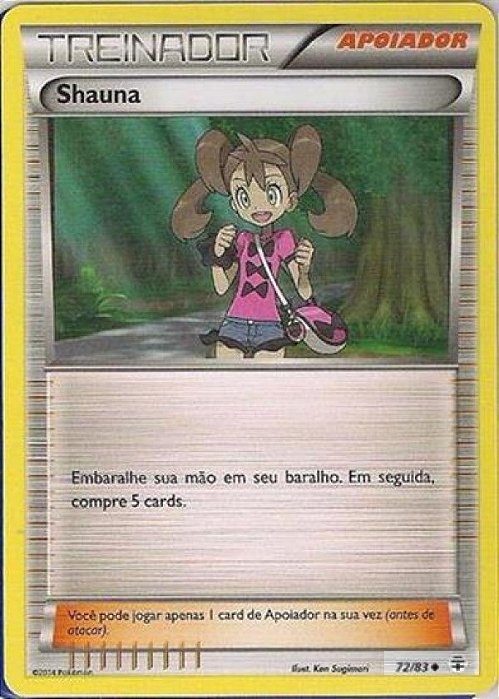 Shauna (72/83) - Carta Avulsa Pokemon