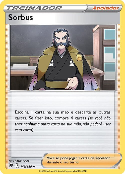 Sorbus / Kamado (149/189) - Carta Avulsa Pokemon