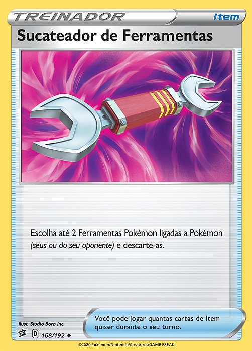 Sucateador de Ferramenta / Tool Scrapper (168/192) - Carta Avulsa Pokemon