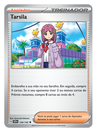 Tarsila / Lacey (139/142) - Carta Avulsa Pokemon