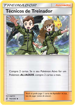 Técnicos de Treinador / Coach Trainer (192/236) - Carta Avulsa Pokemon