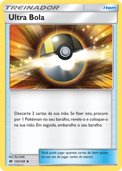 Ultra Bola / Ultra Ball (135/149) - Carta Avulsa Pokemon
