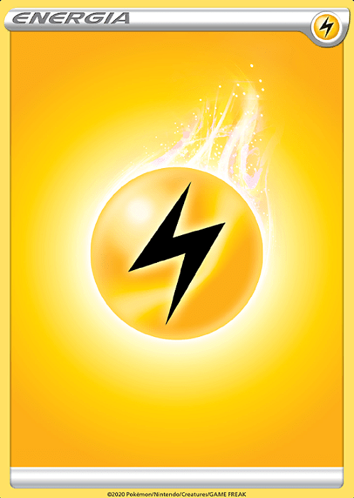 10 Energias de Raio (2020) - Carta Avulsa Pokemon