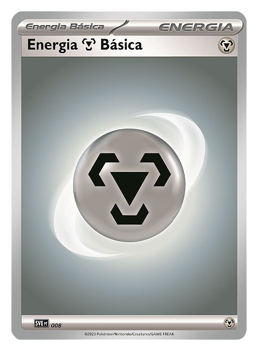 10 Energias de Metal (2023) - Carta Avulsa Pokemon