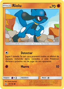 Riolu (66/156) REV FOIL - Carta Avulsa Pokemon
