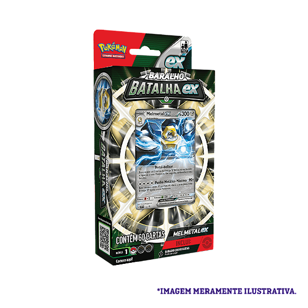Deck de Batalha Pokémon Melmetal ex