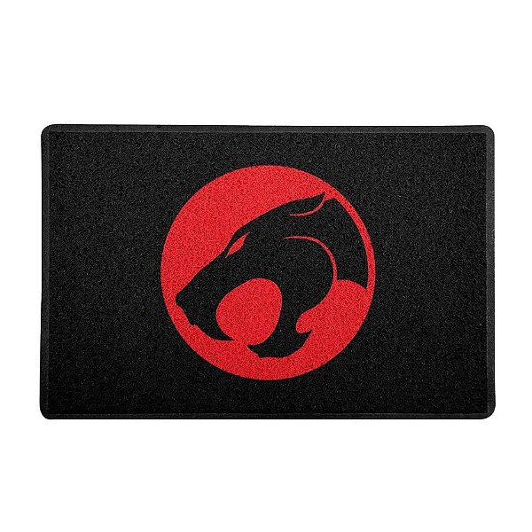 Capacho em Vinil Logo Thundercats (60x40cm)