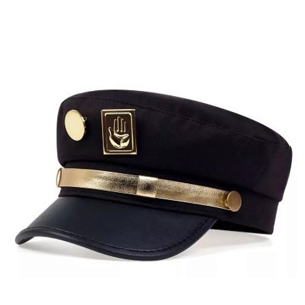 Chapéu Jotaro Kujo - Cosplay Jojo's Bizarre