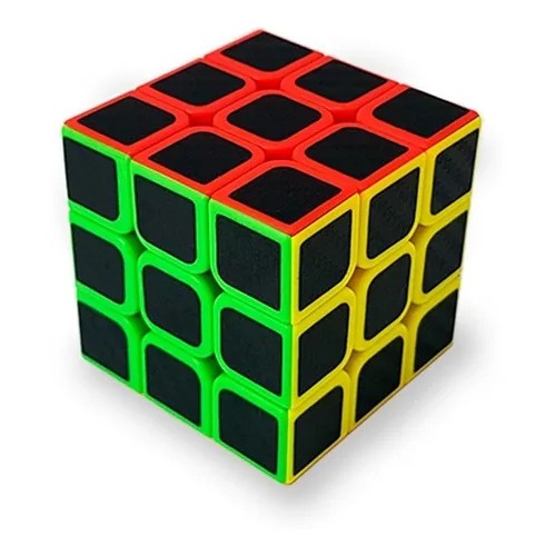 Cubo Mágico Profissional 3x3x3 - Stickerless Cromado