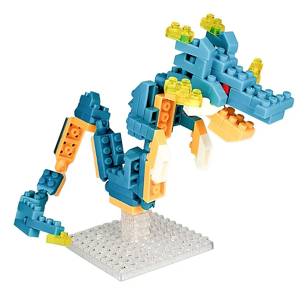Dragão Azul / Azure Dragon - Nano Blocos de Montar 95pcs