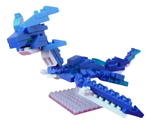 Leaviatã / Leviathan - Nano Blocos de Montar 95pcs