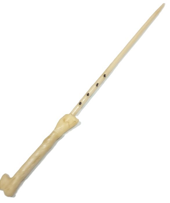 Varinha reta Colecionávél - de Lord Voldemort - Cosplay Harry Potter