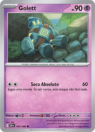 Golett (65/198) - Carta Avulsa Pokemon