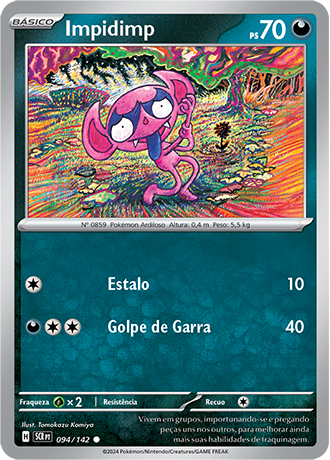 Impidimp (094/142) - Carta Avulsa Pokemon