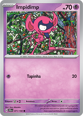 Impidimp (071/159) - Carta Avulsa Pokemon