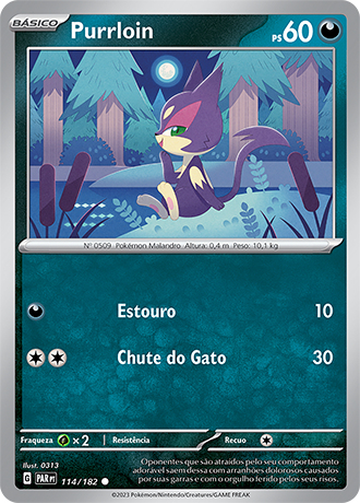 Lokix (122/182) - Carta Avulsa Pokemon